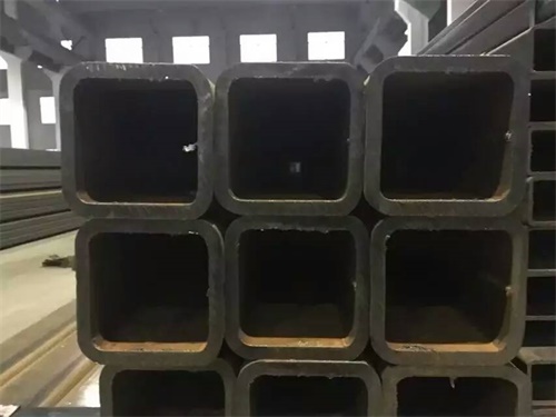 富平汽车专用无缝方管 车架底盘结构管材