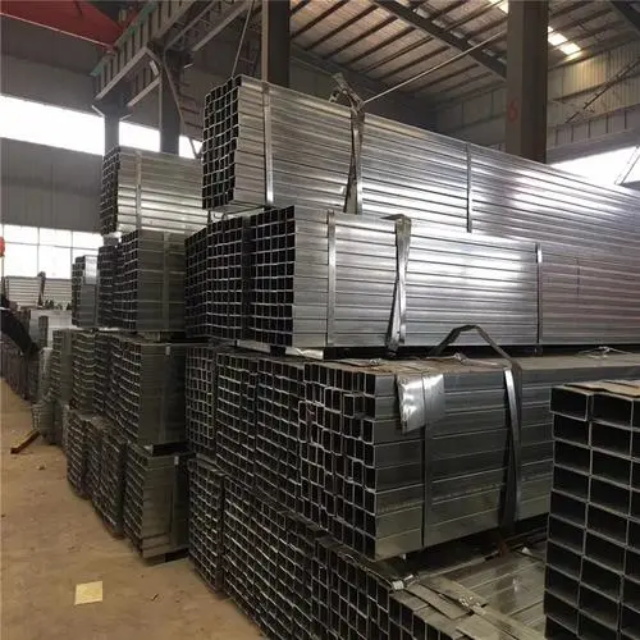 富平Q355B光亮方管 冷拉精加工高精度矩形管材